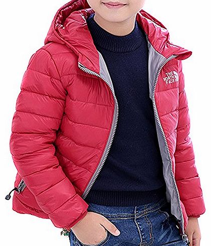 Vonfon  Big Boys Solid Down Coat Jacket With Hood