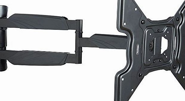 VonHaus 23-55`` Ultra Slim Cantilever TV Wall Mount Bracket for LCD, LED, 3D amp; Plasma Screens - Super Strong 40Kg Weight Capacity - FREE Extended 5 Year Warranty
