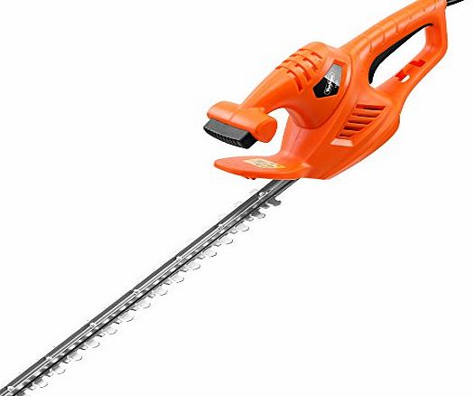 VonHaus 500W Electric Hedge Trimmer/ Cutter with 45cm (17``) Blade amp; Blade Safety Cover - FREE 2 Year Extended Warranty