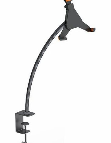 VonHaus Bracket with Desk Clamp for iPad Tablet Computer Android Nexus Kindle