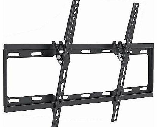 VonHaus TV Bracket Wall Mount with Tilt- for 37``-70`` LCD LED Plasma Flat Panels - Flat to Wall