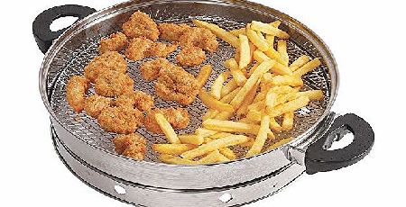 VonShef Halogen Oven Air Fry / Fryer Ring Attachment Accessory Suitable for use with any 12 Litre Halogen Oven