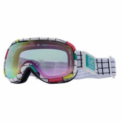 Hardware Vonzipper Chakra Goggles Mondrian Pink