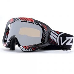 Vonzipper Hardware Vonzipper Porkchop Goggles Synchro Red