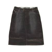 Voodoo Doll S SUBWAY CHUNKY CORD SKIRT