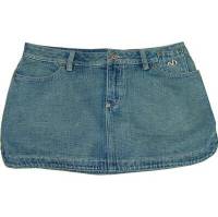 Voodoo Doll S WOODY DENIM SKIRT