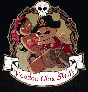 Voodoo Glow Skulls Pirates T Shirt
