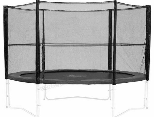 Replacement Safety Enclosure Netting for 8ft Diameter Trampoline - poles not included