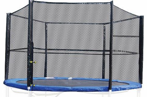 Vortigern Replacement Safety Netting for 10ft Diameter SIX pole Trampolines