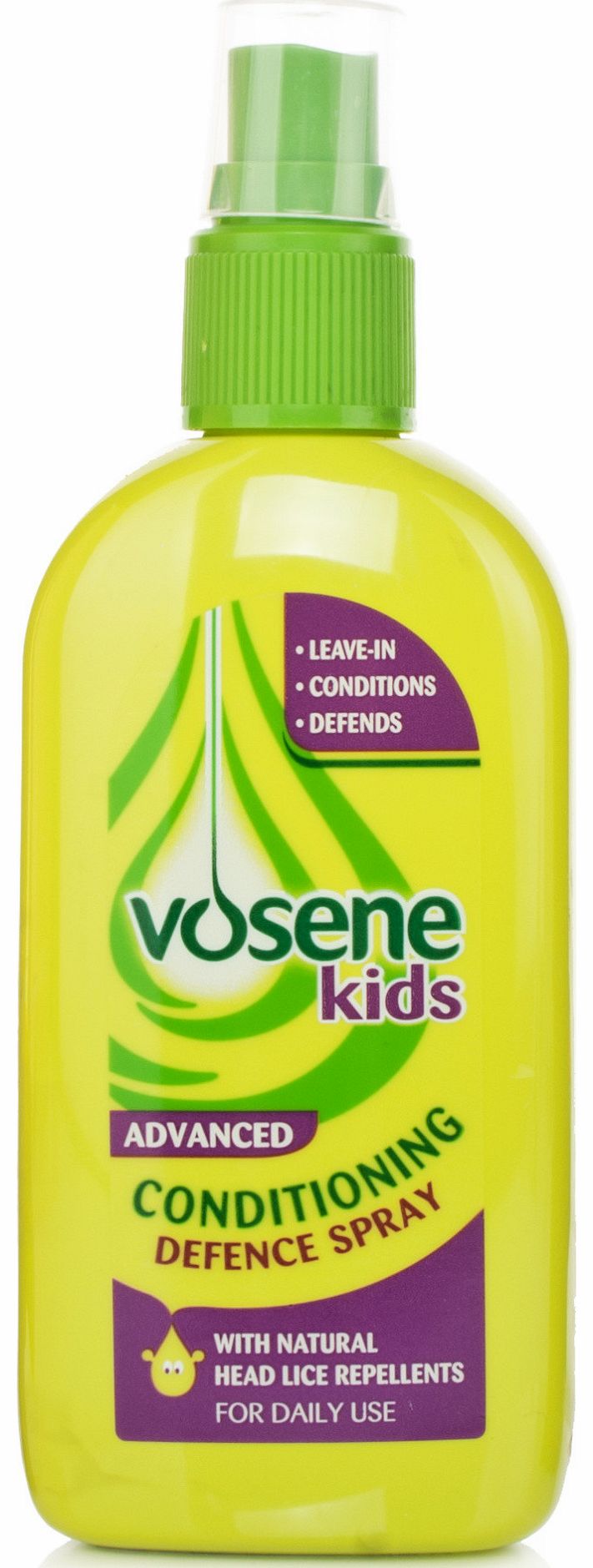 Vosene Kids 3 in 1 Leave-In-Spray Head Lice