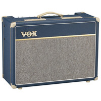Vox AC15C1 Custom Guitar Amp Blue Vinyl