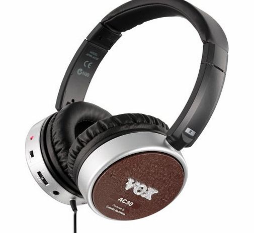 Vox amPhones Active AC30 Guitar Headphones