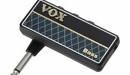 Vox amPlug 2 Guitar Headphone Amp Bass