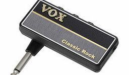 Vox amPlug 2 Guitar Headphone Amp Classic Rock
