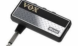 Vox amPlug 2 Guitar Headphone Amp Metal