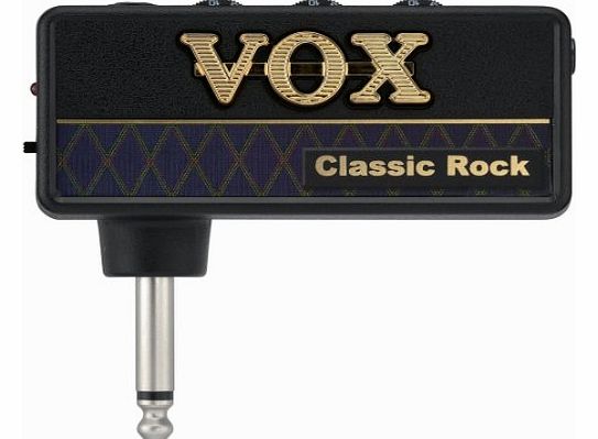 Amplug Classic Rock Headphone Guitar Amplifier