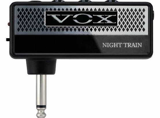 AMPLUG-NT Vox Night Train Effect Headphone Amplifier