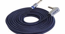 Vox Class A Professional 19 Bass Guitar Cable Blue