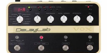 Vox DelayLab Delay Effects Pedal