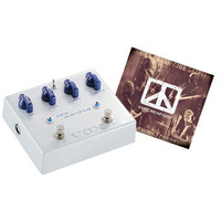 Joe Satriani Ice9 Overdrive Pedal FREE CD