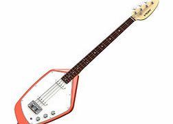 MARK V Phantom Bass Guitar Salmon Red