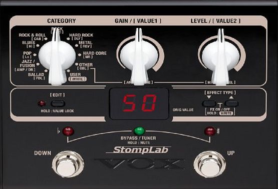 StompLab IG Guitar Multi-Effects Modelling