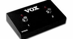Vox VFS2A Dual Footswitch - Nearly New