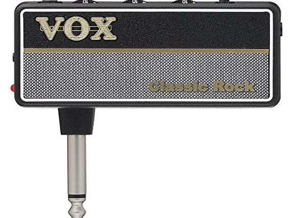 Vox  AP2-CR AMPLUG 2 CLASSIC ROCK Electric guitar amplifiers Battery operated amplifier