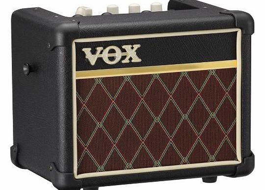 Vox  MINI3-G2CL 4W G2 Modeling Guitar Amplifier