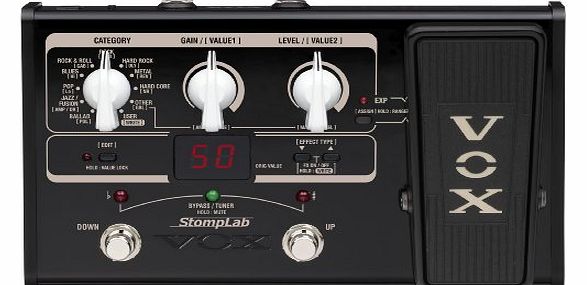 Vox  SL2G 2G Amplifier Multi Effect Stomplab Pedal for Guitar