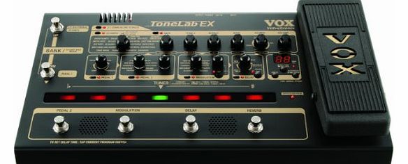 Vox  TONELAB EX Guitar Rack Multi-Effects Pedal