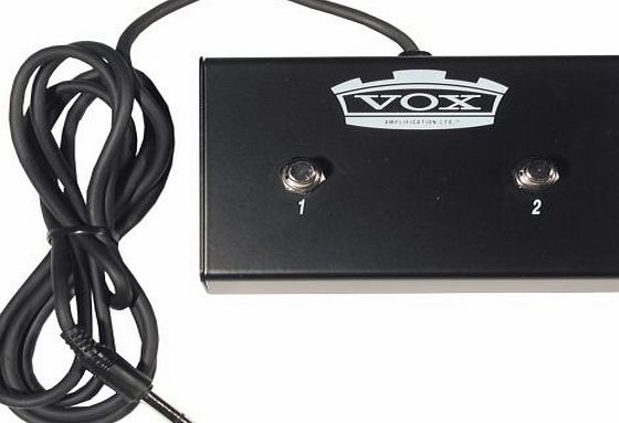 Vox  VFS2 Dual Footswitch