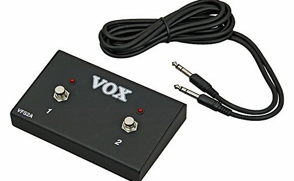 Vox  VFS2A Guitar Footswitch