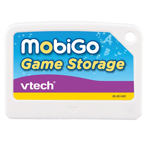 - MobiGo Game Storage Cartridge