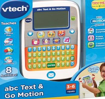 Vtech ABC Text and Go Motion 132303