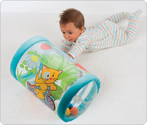 Baby Active Inflatable Roll Back
