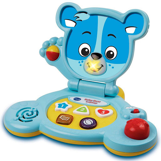VTECH Baby Bear Laptop - Blue