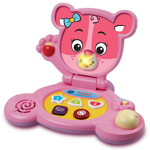 VTECH Baby Bear Laptop - Pink