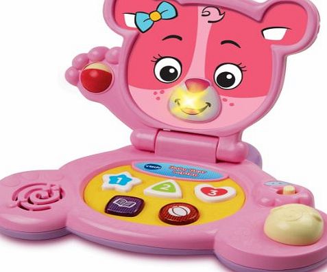 VTech Baby Bear Laptop (Pink)