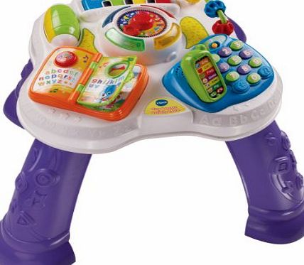 Baby Play & Learn Activity Table