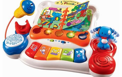 vtech sing and discover piano