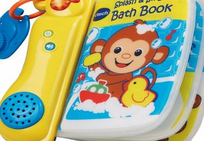 VTech Baby Splash & Sing Bath Book