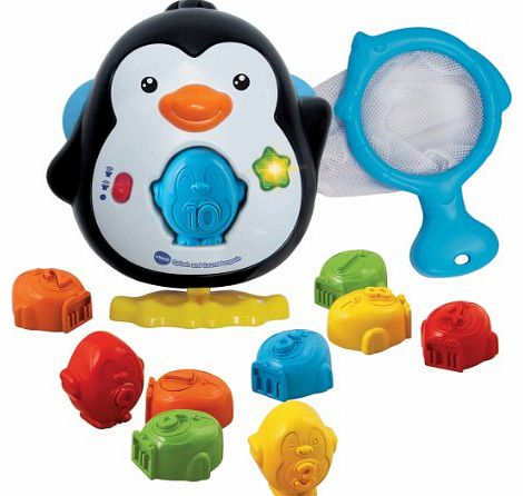 VTech Baby Splash and Count Penguin
