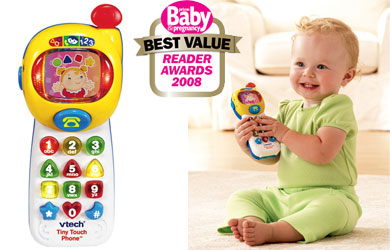 VTech Baby Tiny Touch Phone