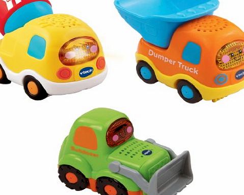 VTech Baby Toot-Toot Drivers Contruction Cars -