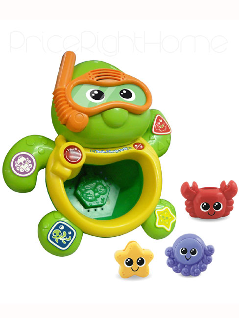 Bath Friends Turtle by Vtech Baby Bath Toys