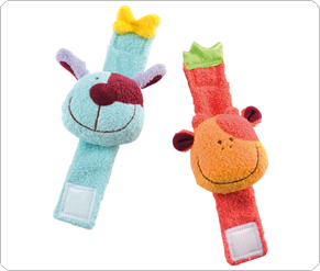 Bf Wrist Rattle ButtercupandPogo