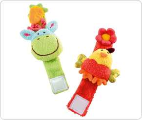 Bf Wrist Rattle Dillon and Chest