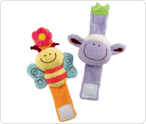 VTech Bf Wrist Rattle Lav and Bonnie