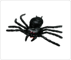 VTech Black Hairy Spider